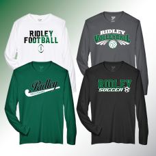 Ridley Fall Sports Long Sleeve Tech Tee